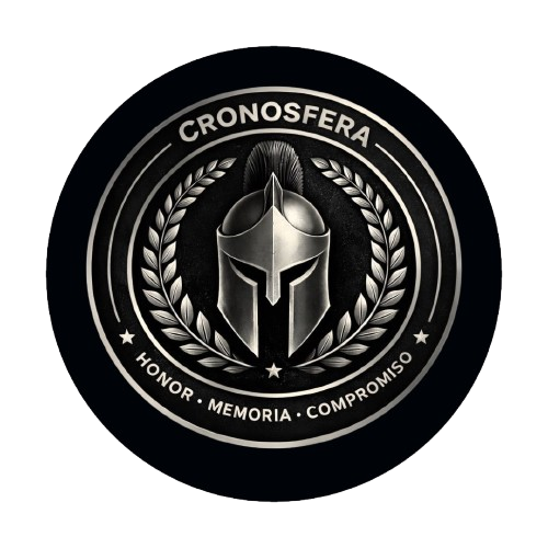 Logo y parche de CRONOSFERA
