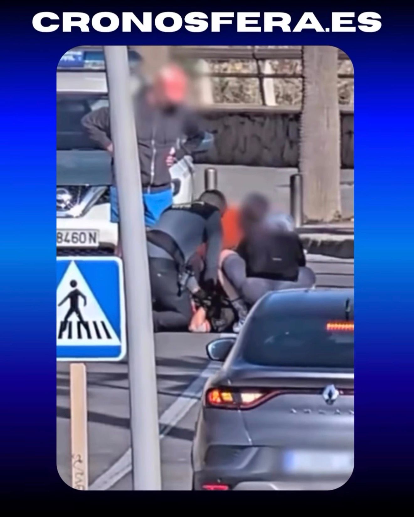 Dos guardias civiles salvan la vida de un ciclista en parada cardiorrespiratoria en Melilla