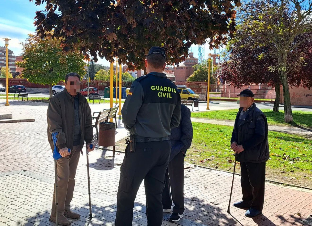 Investigada una trabajadora por agredir a una usuaria en una residencia de mayores de Palencia