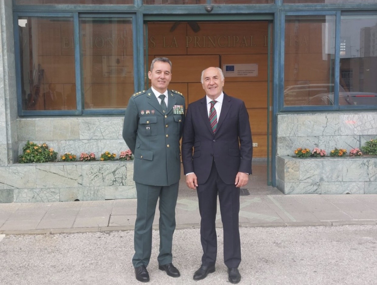 Fernando López-Rey asume el mando de la Comandancia de la Guardia Civil de Algeciras