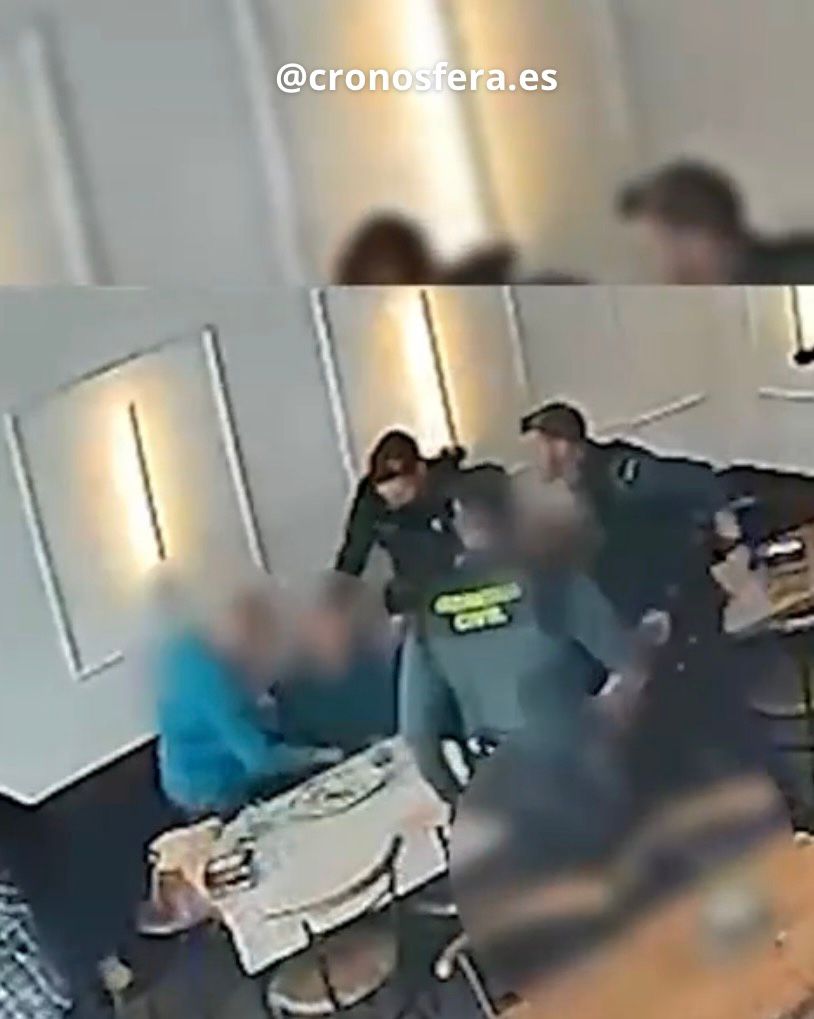 Agentes de la Guardia Civil salvan la vida a un hombre de 86 años tras atragantarse en Cullera