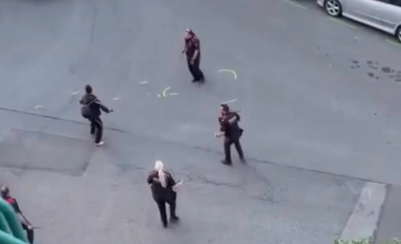 Detenido un hombre en Barcelona por amenazar a viandantes con un palo