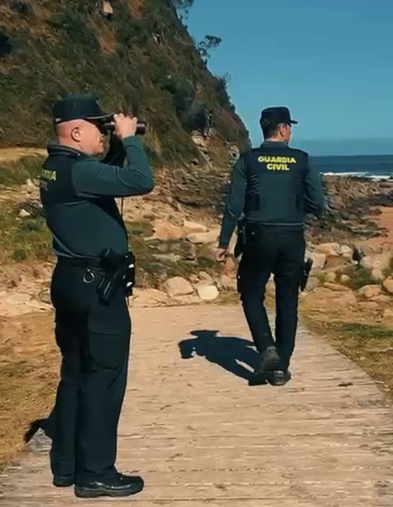 Continúa la búsqueda del hombre desaparecido en Villaviciosa con amplio dispositivo de la Guardia Civil