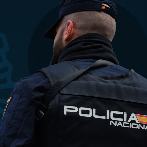 Marco, el policía en prácticas que frenó una pelea a machetazos en Tetuán