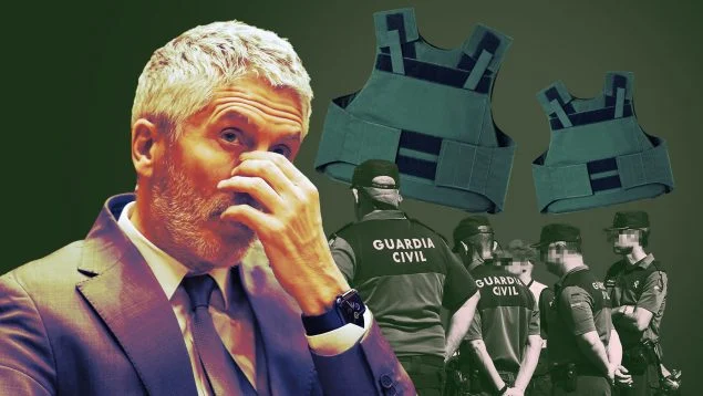 Diferencias en chalecos antibalas reabren el debate sobre la protección de los agentes en España