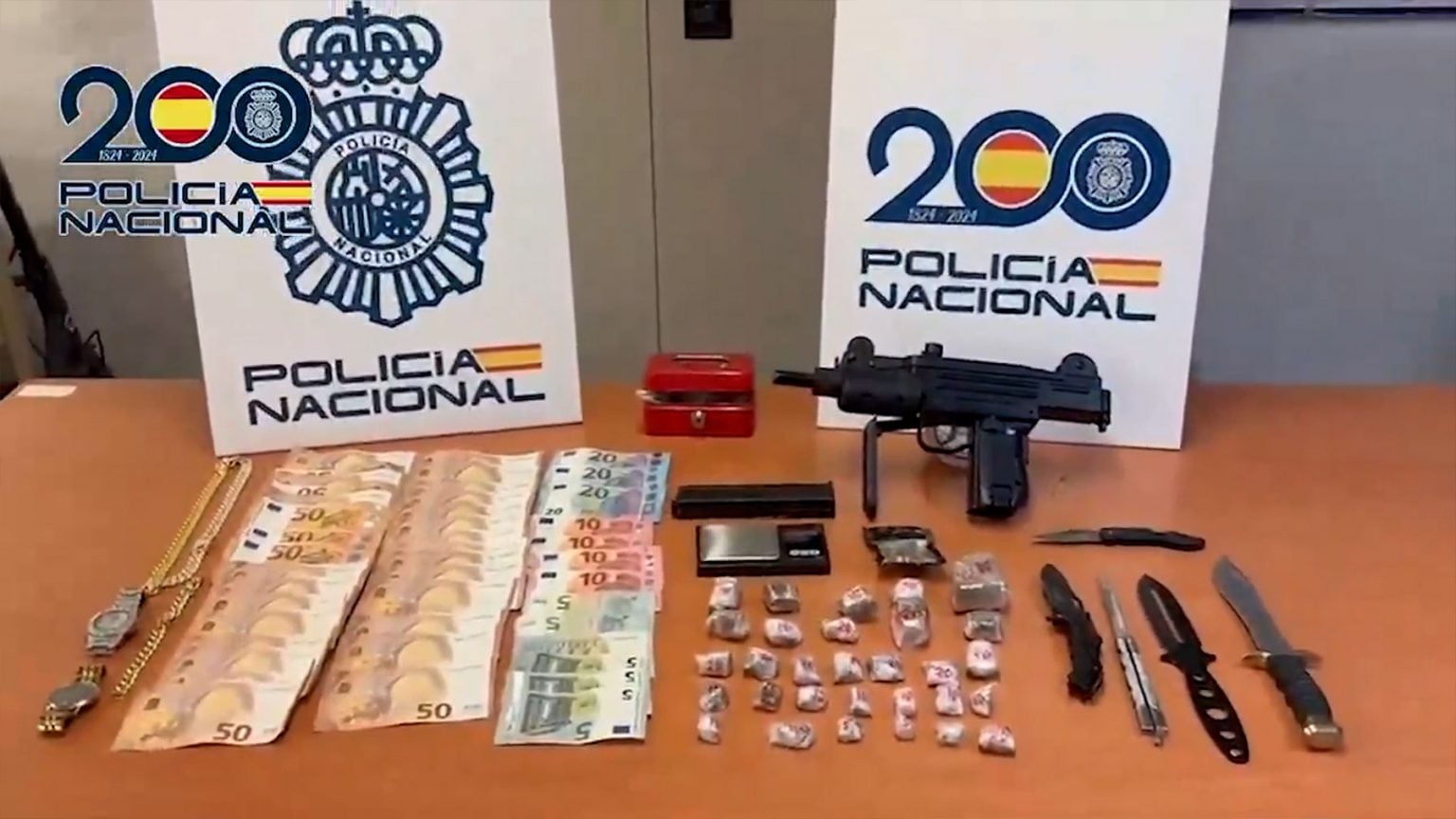 Desmantelados 12 narcopisos en Madrid: más de 30 detenidos en una operación contra droga y prostitución