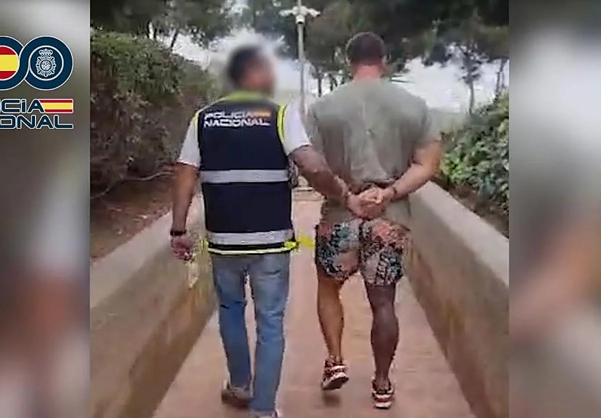 Detenido en Orihuela un miembro de una banda lituana vinculada al robo y tráfico de vehículos