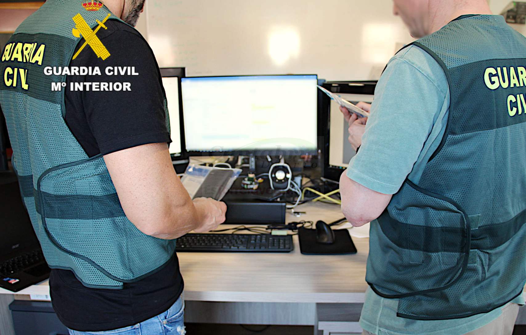 La Guardia Civil evita una estafa de 2,2 millones de euros gracias a una denuncia telemática
