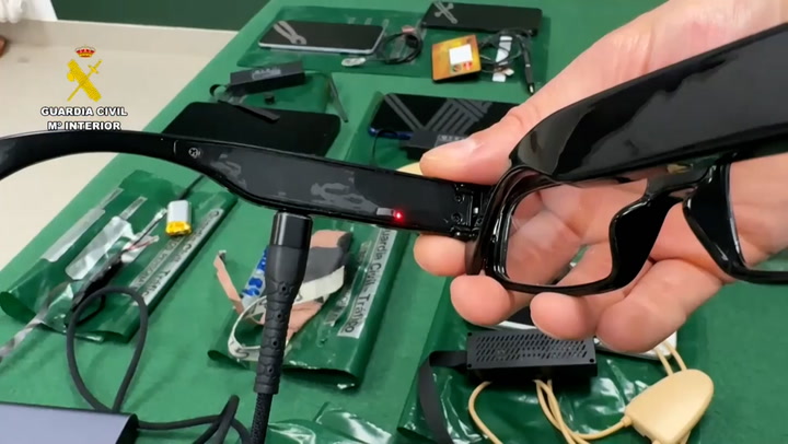 Detectan por primera vez un método para copiar en el examen de conducir con gafas inteligentes