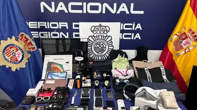 MACROESTAFA DE 600.000€ EN MURCIA: DETENIDOS UNA EMPLEADA Y SU PAREJA
