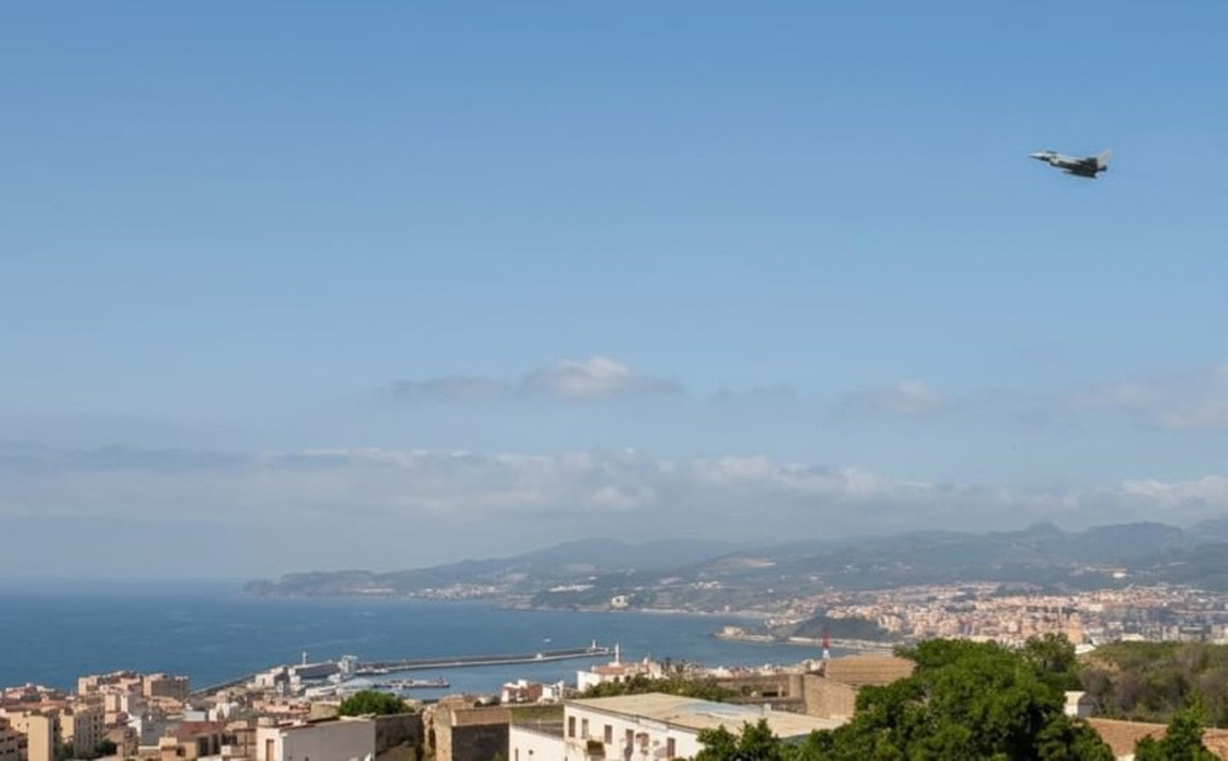 Ceuta refuerza su defensa antiaérea con maniobras del Regimiento Mixto de Artillería nº 30 junto al Ejército del Aire