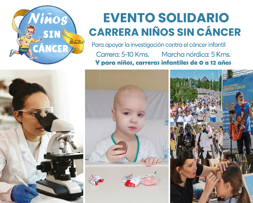 LA GUARDIA CIVIL SE SUMA A LA CARRERA SOLIDARIA NIÑOS SIN CÁNCER CITY PARA APOYAR LA INVESTIGACIÓN